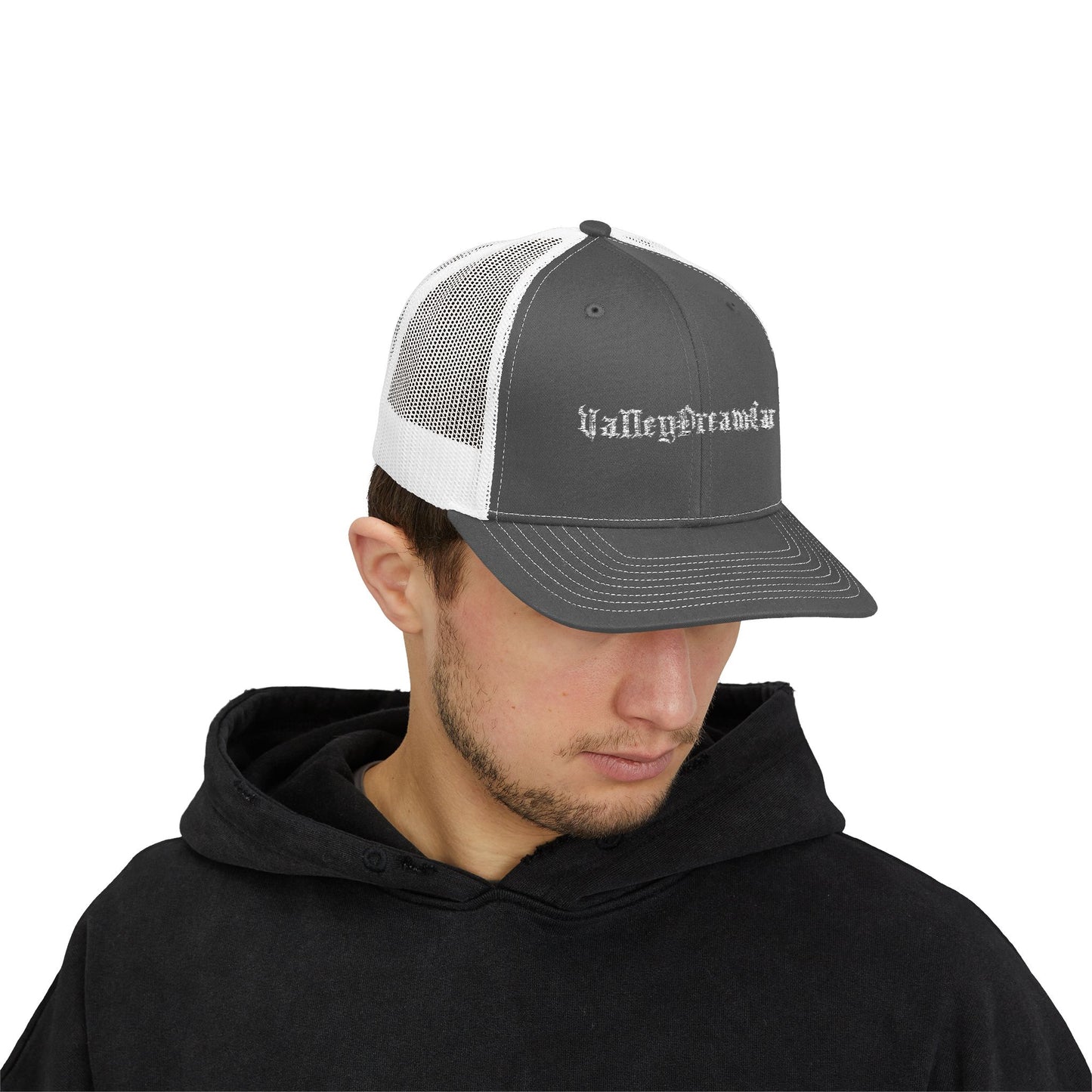 Embroidered VDC Trucker Hat
