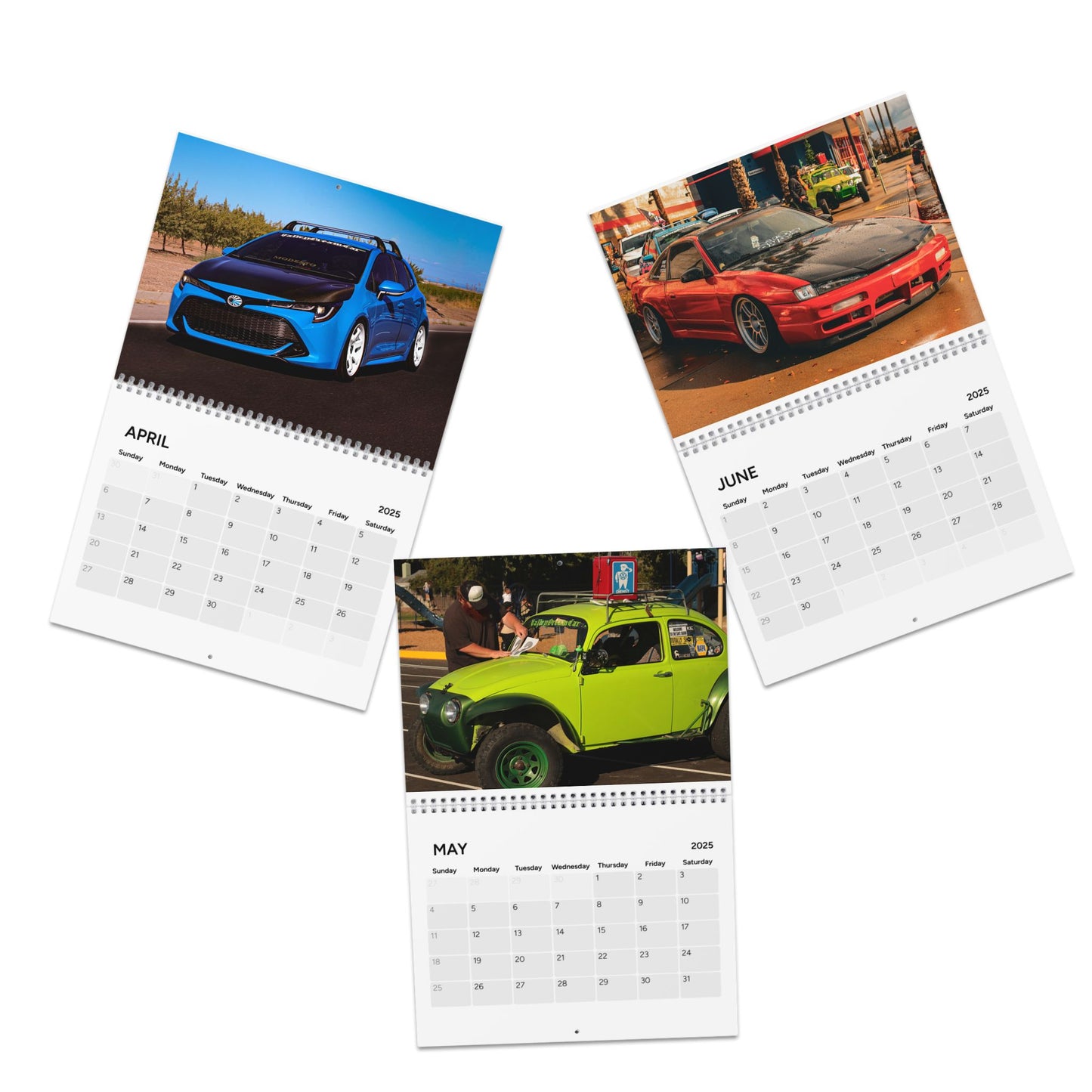 Valley Dream Car - Calendar (2025)