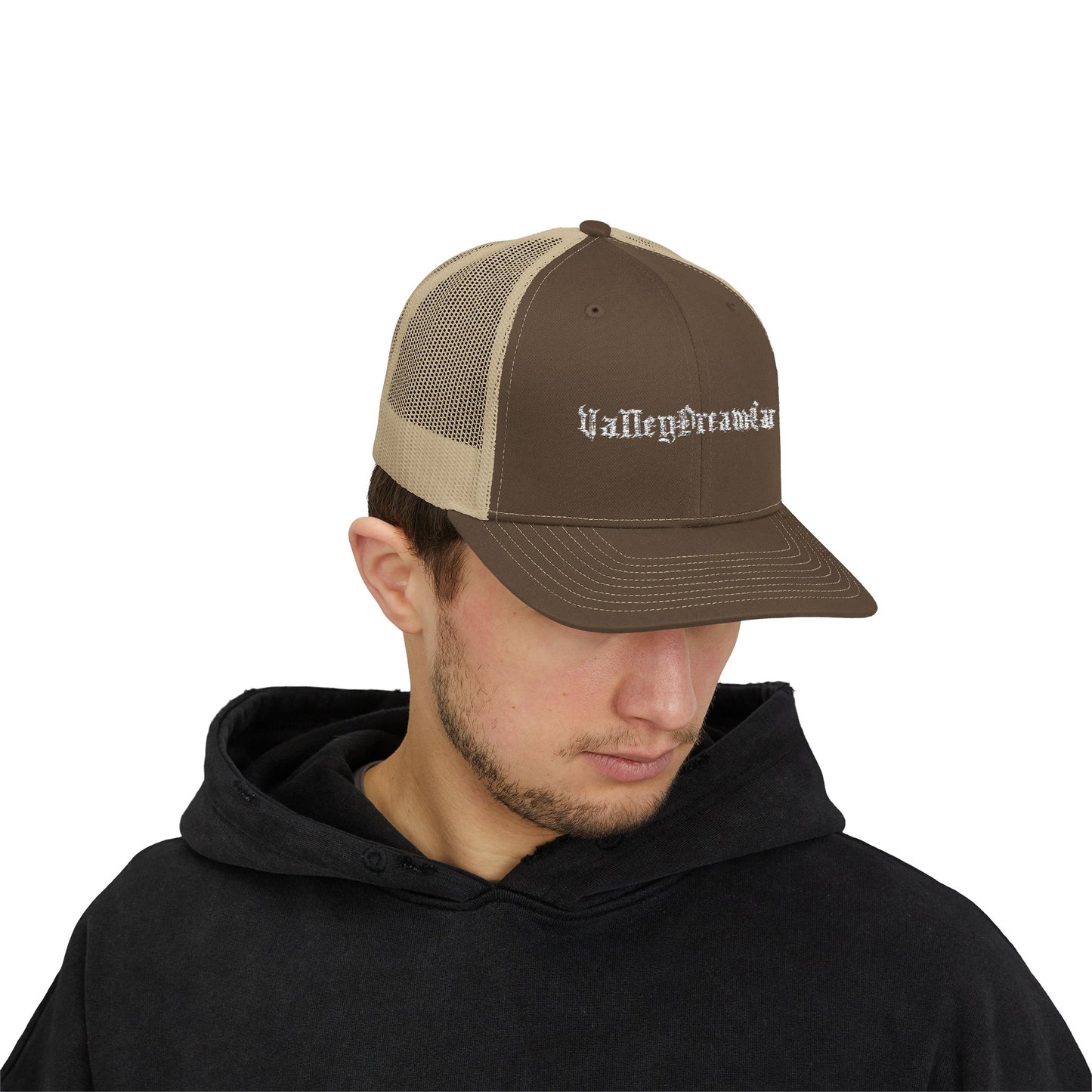Embroidered VDC Trucker Hat