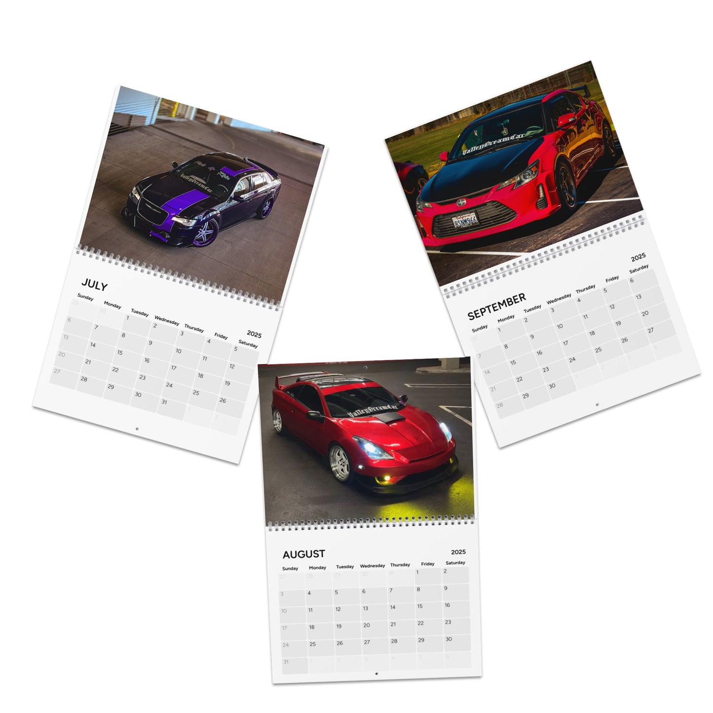Valley Dream Car - Calendar (2025)