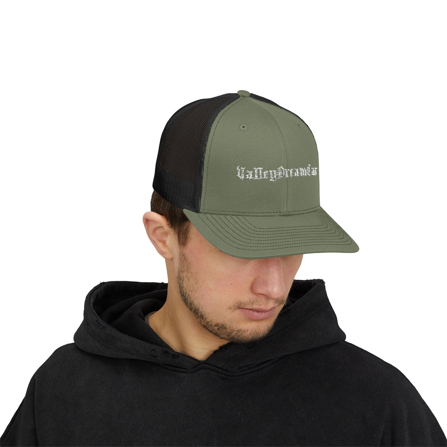 Embroidered VDC Trucker Hat