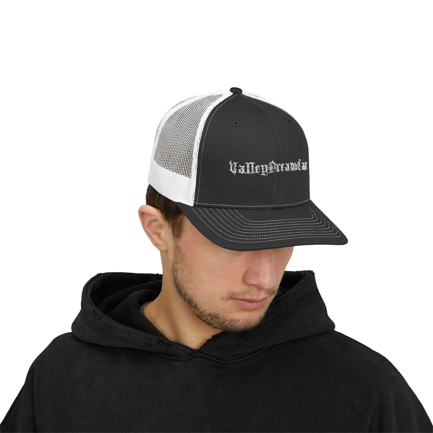 Embroidered VDC Trucker Hat
