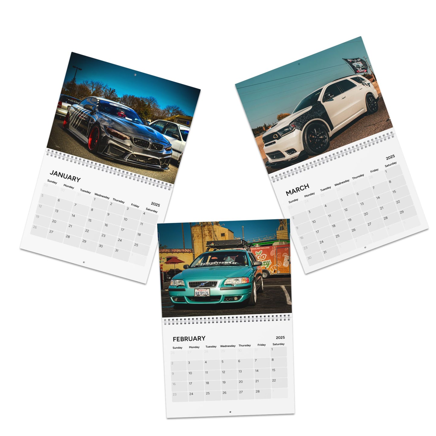 Valley Dream Car - Calendar (2025)