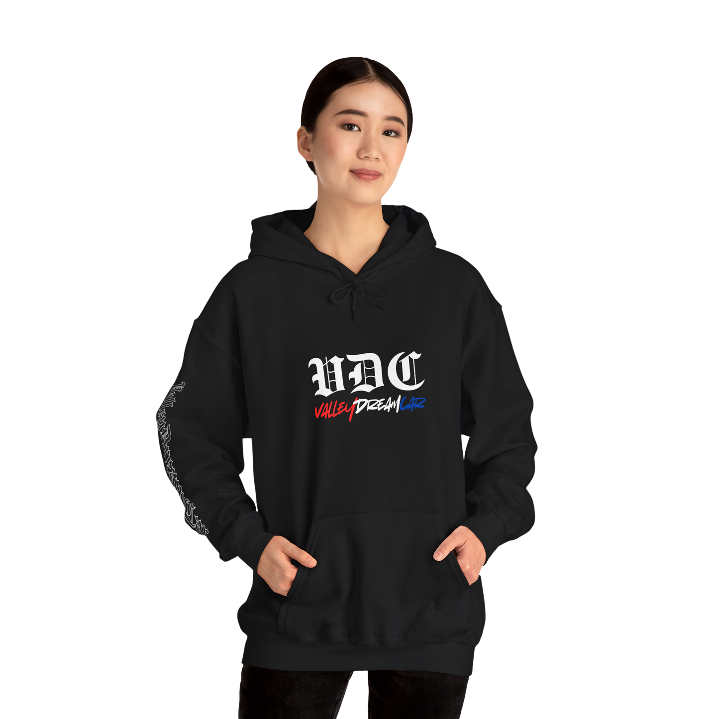 Red White & Blue Valley Dreamcar Hoodie