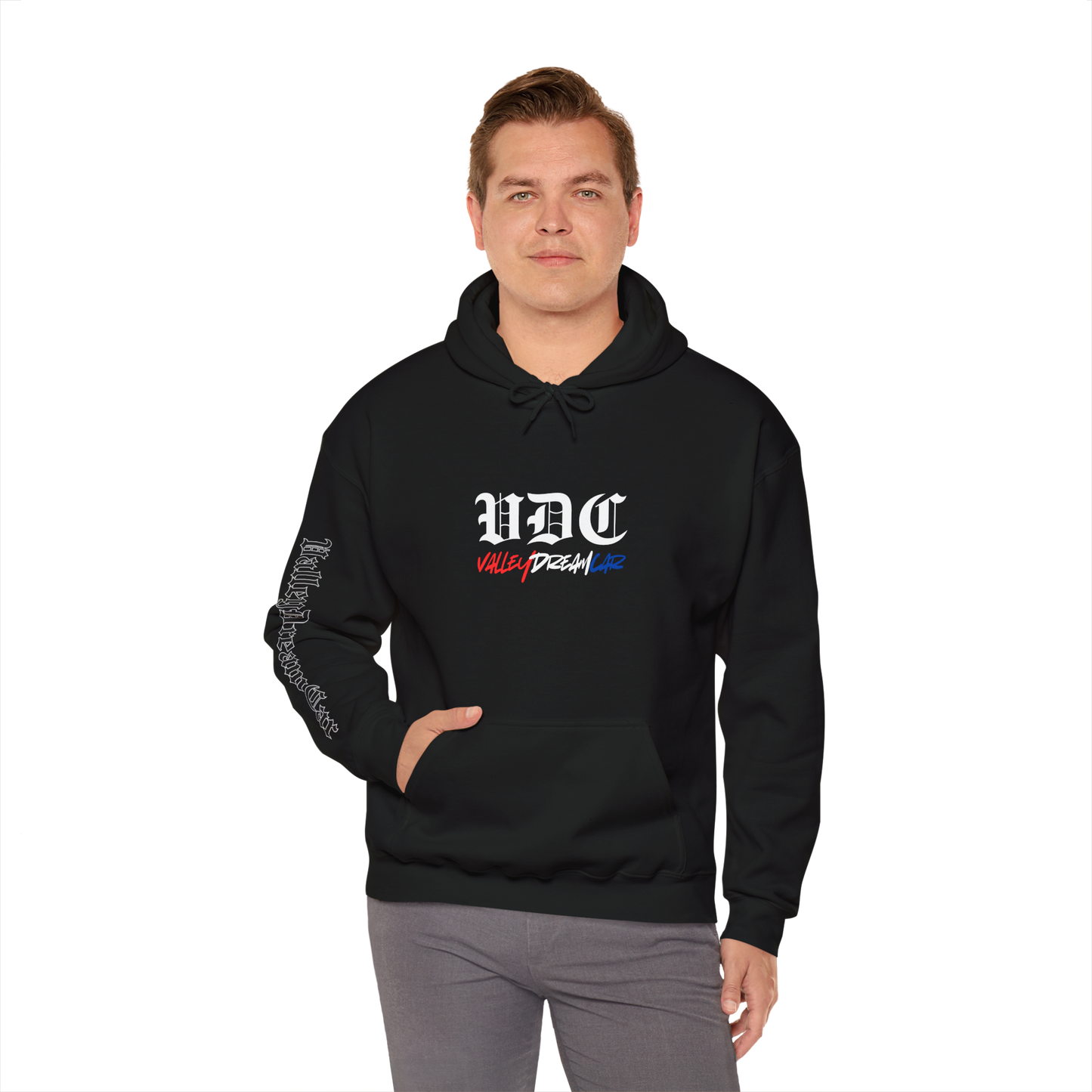 Red White & Blue Valley Dreamcar Hoodie