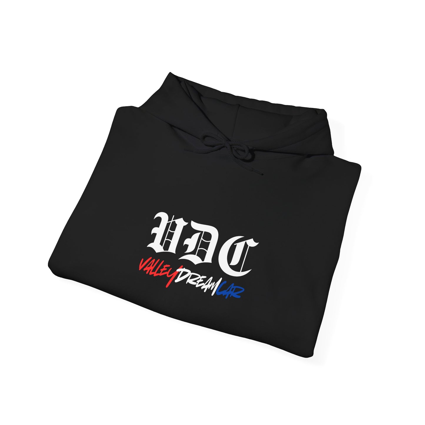Red White & Blue Valley Dreamcar Hoodie