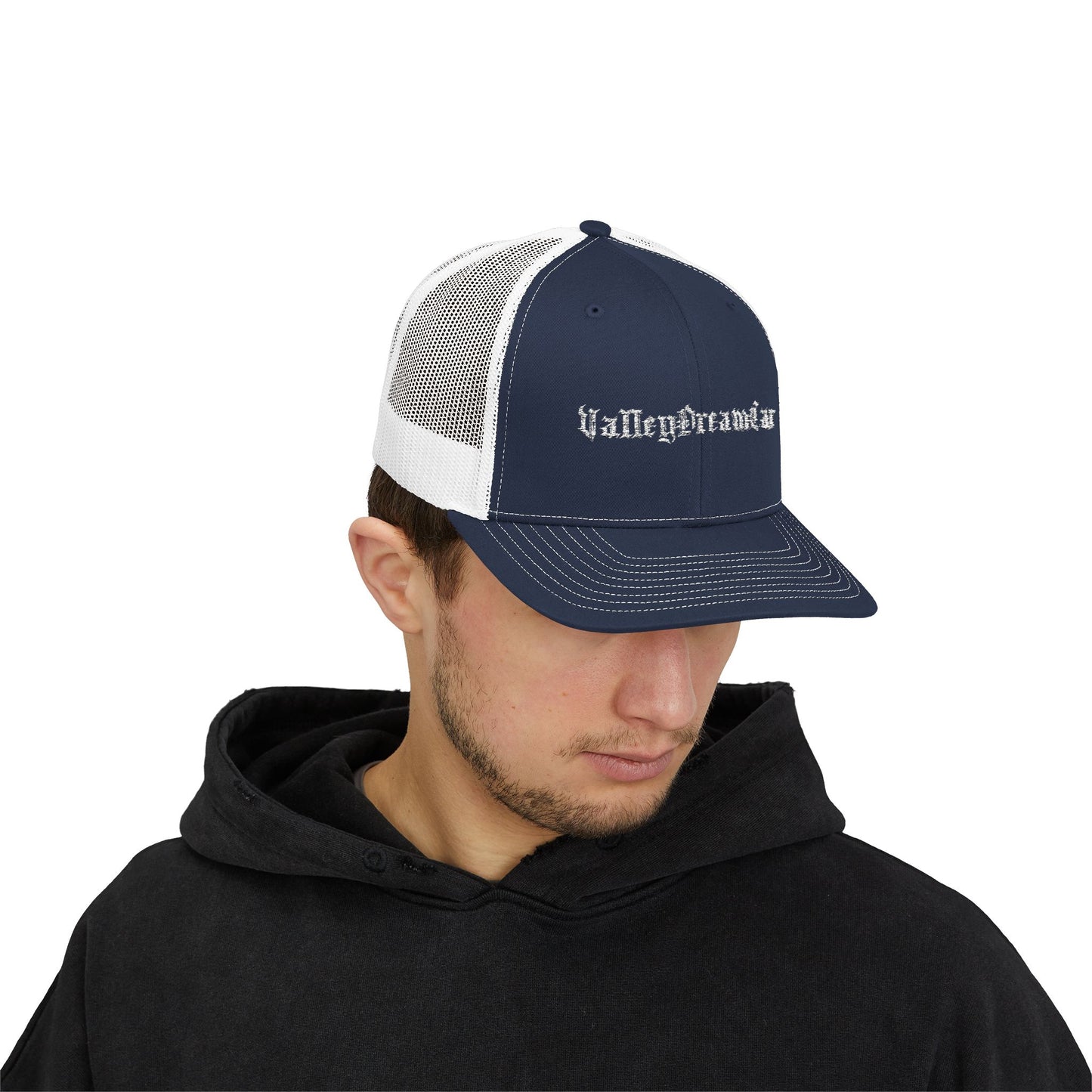 Embroidered VDC Trucker Hat
