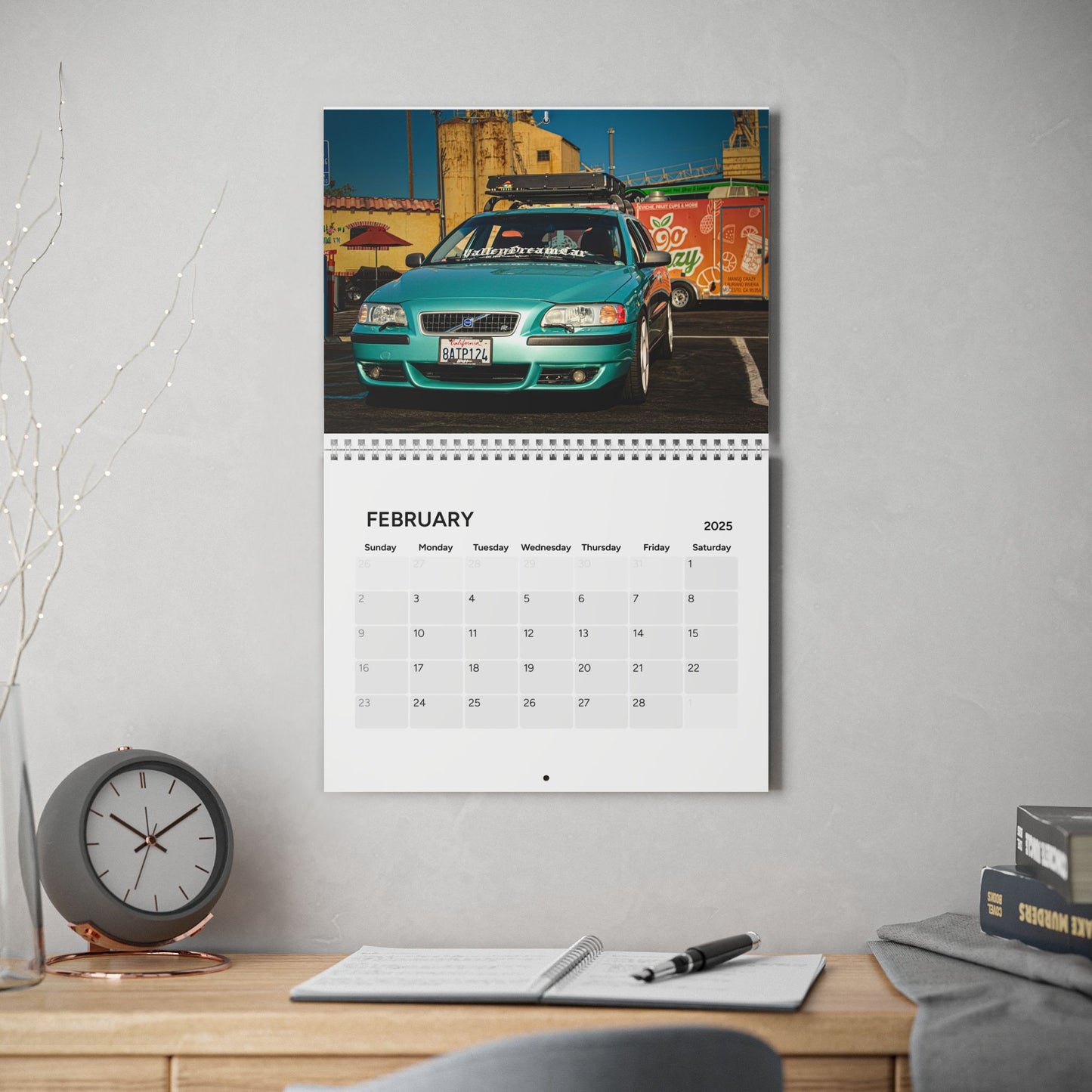 Valley Dream Car - Calendar (2025)