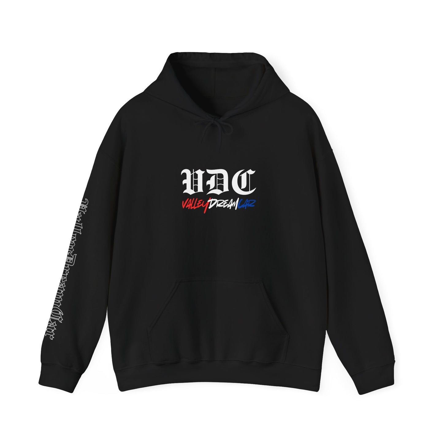 Red White & Blue Valley Dreamcar Hoodie