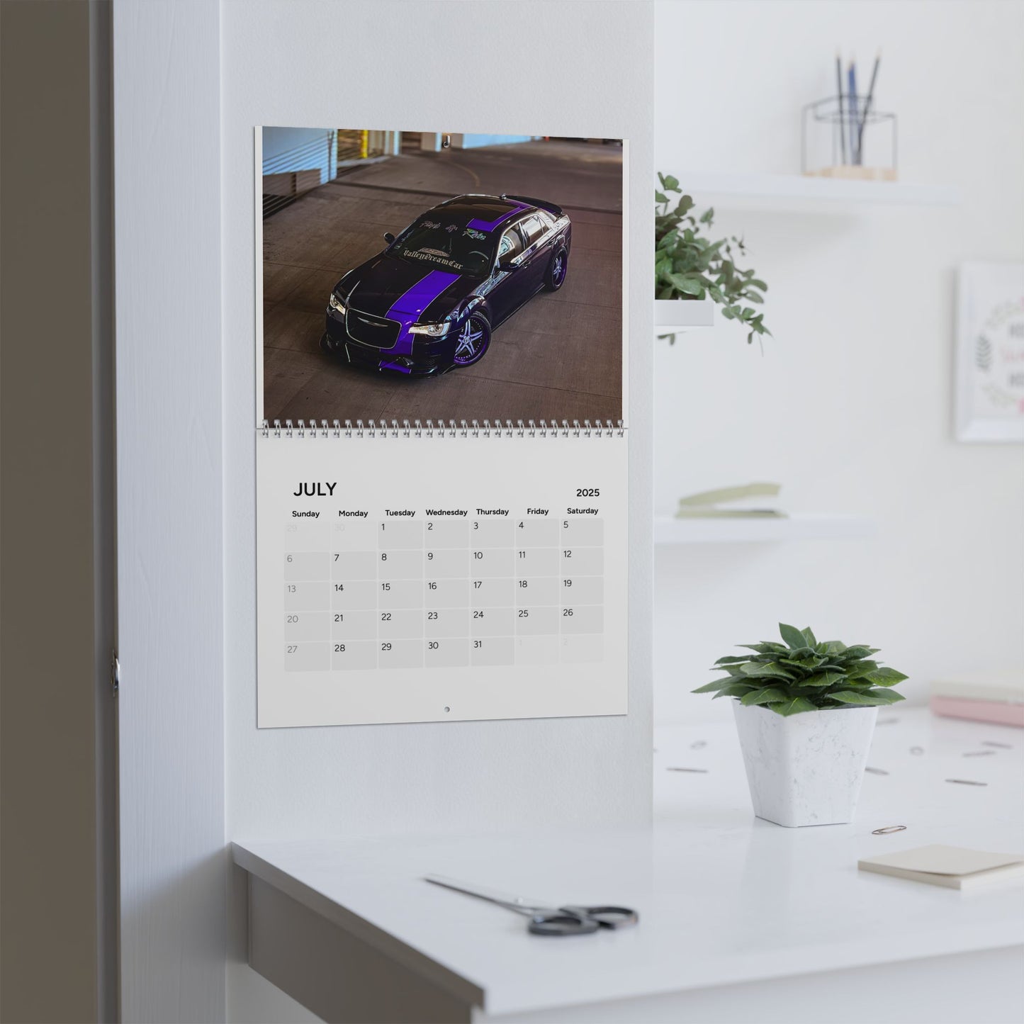 Valley Dream Car - Calendar (2025)