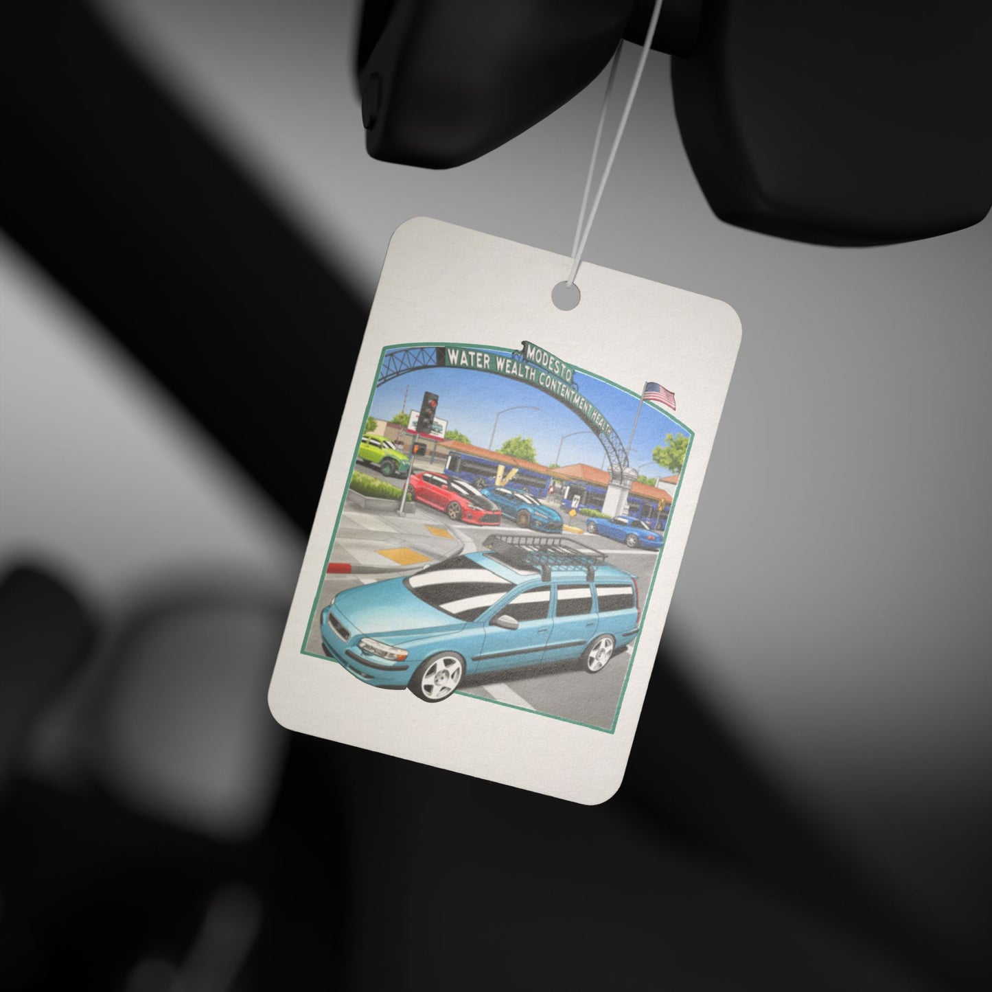 Car Air Freshener — VDC Cruise Downtown Modesto