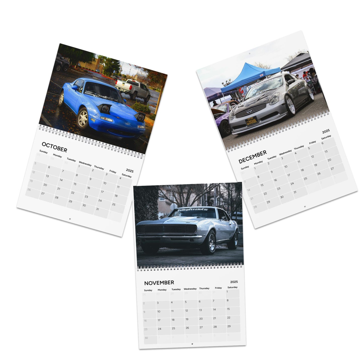 Valley Dream Car - Calendar (2025)
