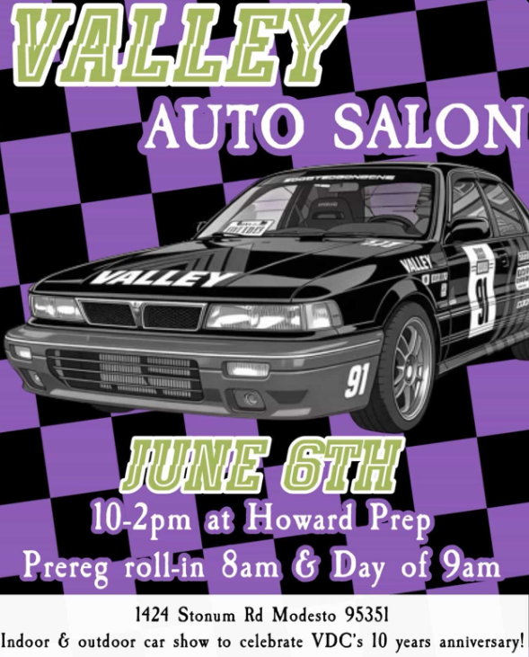 Valley Auto Salon @ Howard Prep