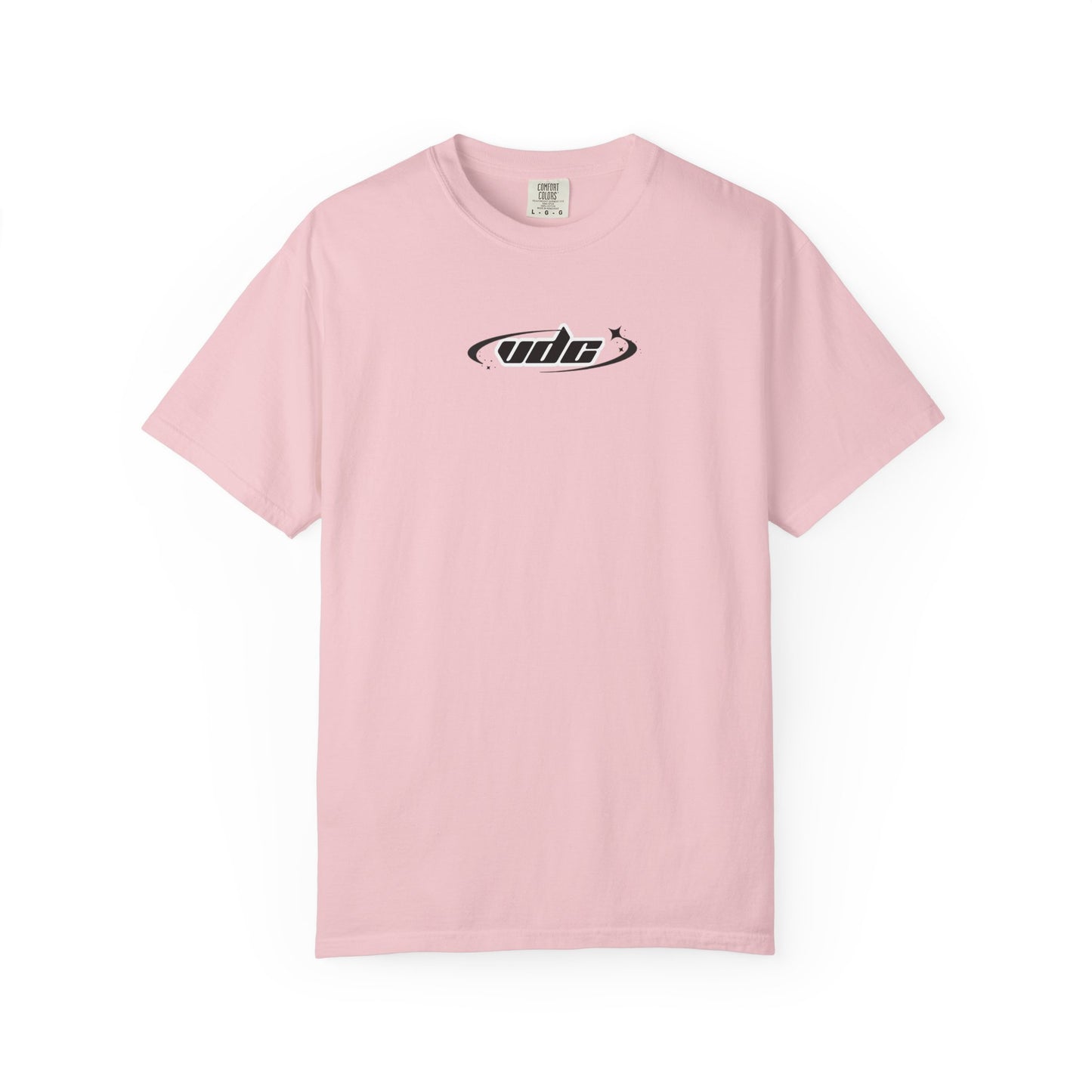 ValleyDreamCar Graphic T-Shirt —Y2K Front and Back Logo Tee