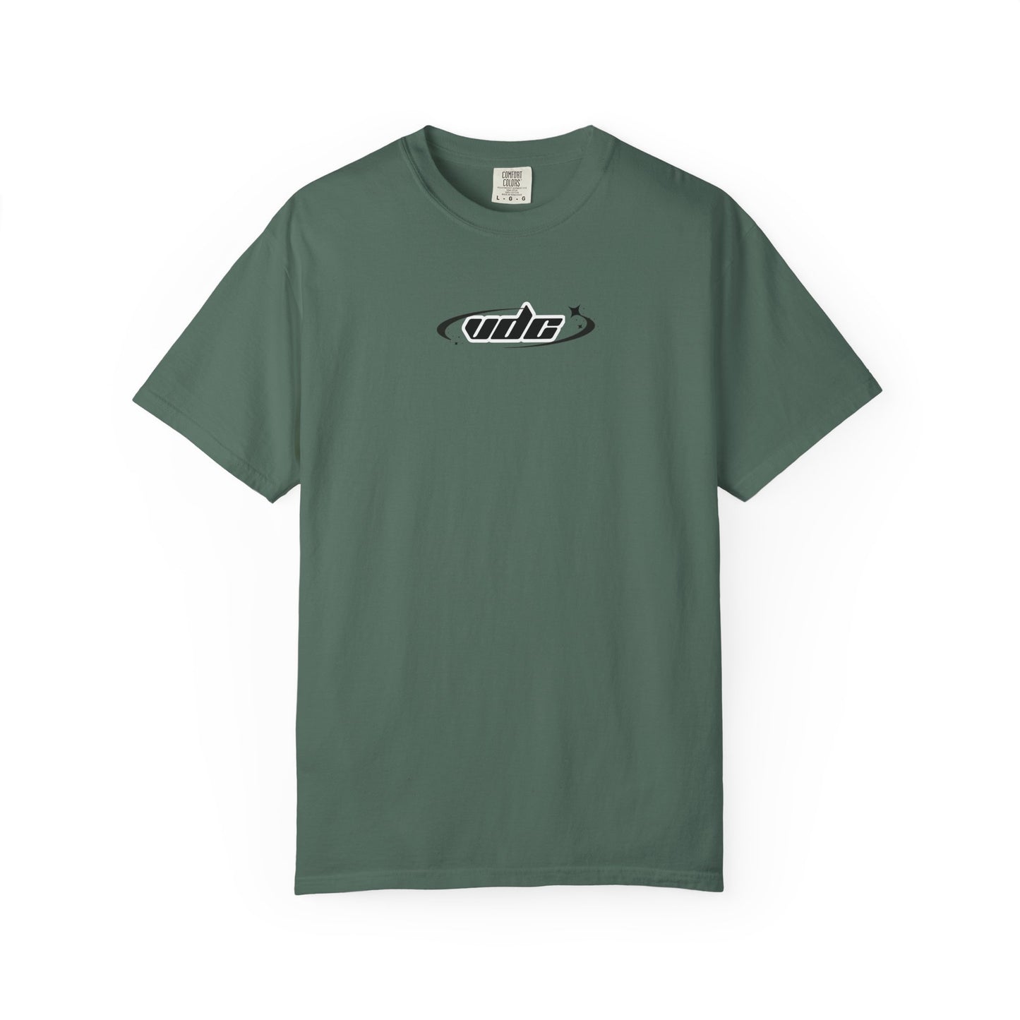 ValleyDreamCar Graphic T-Shirt —Y2K Front and Back Logo Tee