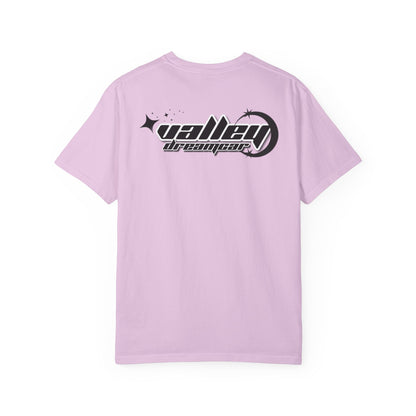 ValleyDreamCar Graphic T-Shirt —Y2K Front and Back Logo Tee