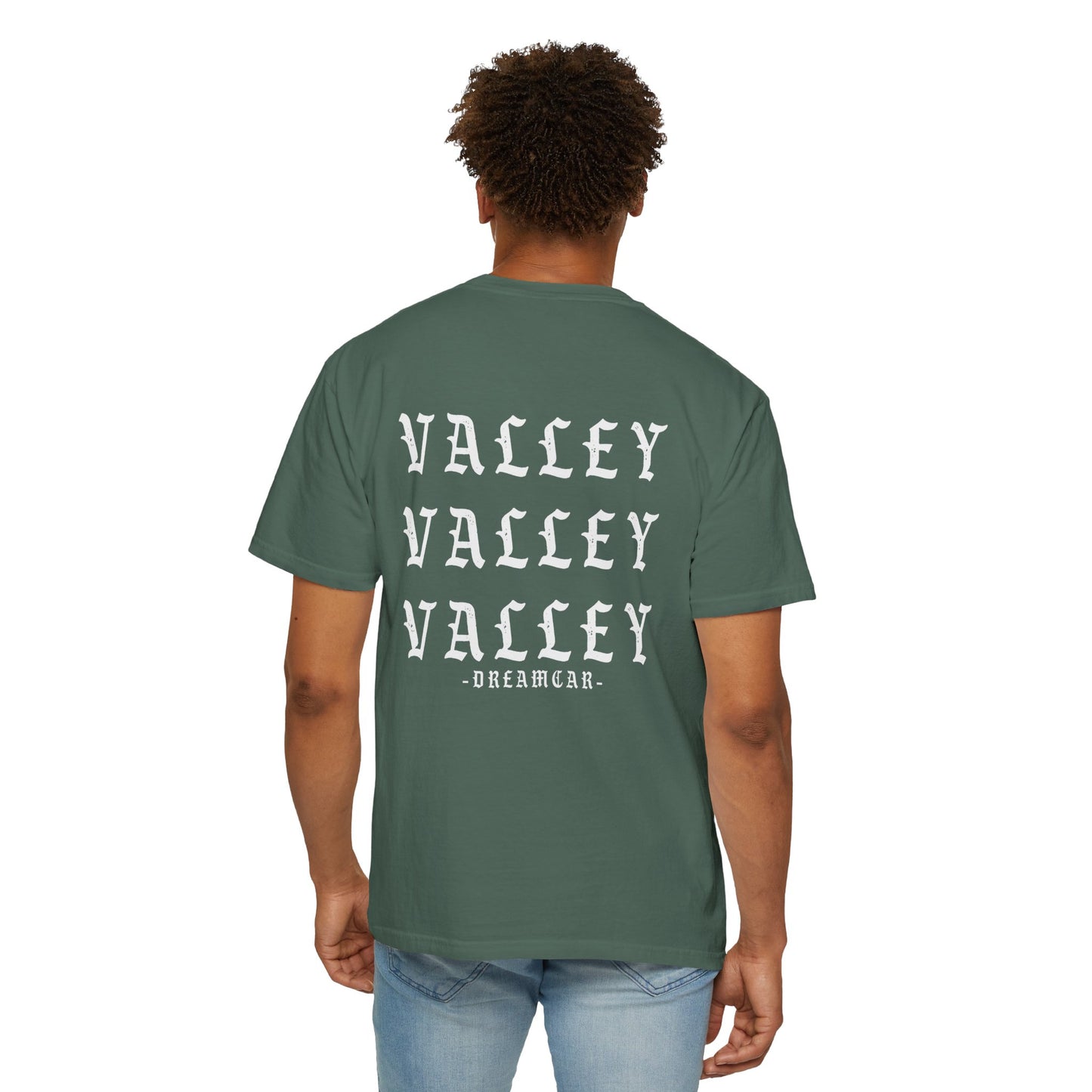 Valley Graphic T-Shirt — "I Feel Like Valley" Retro Gothic Tee