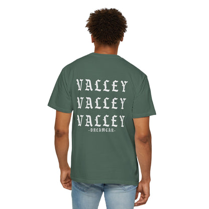 Valley Graphic T-Shirt — "I Feel Like Valley" Retro Gothic Tee