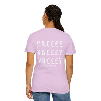 Valley Graphic T-Shirt — "I Feel Like Valley" Retro Gothic Tee