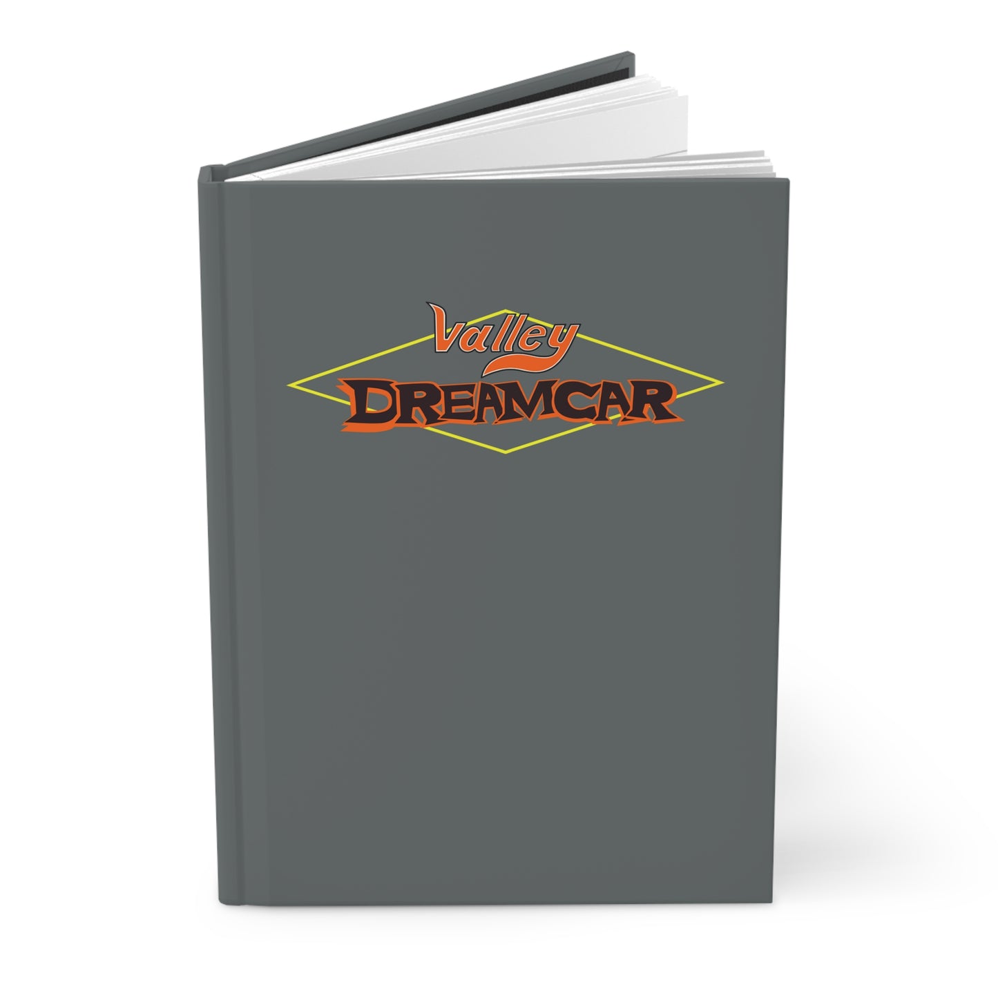 ValleyDreamcar Hardcover Journal — Donut Shop style Notebook