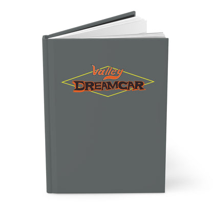 ValleyDreamcar Hardcover Journal — Donut Shop style Notebook