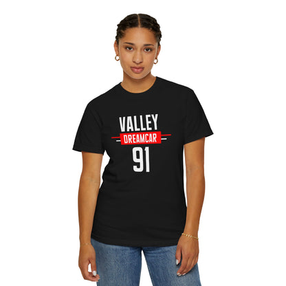 Valley Dreamcar 91 Racing T-Shirt — Retro Car Blueprint Tee