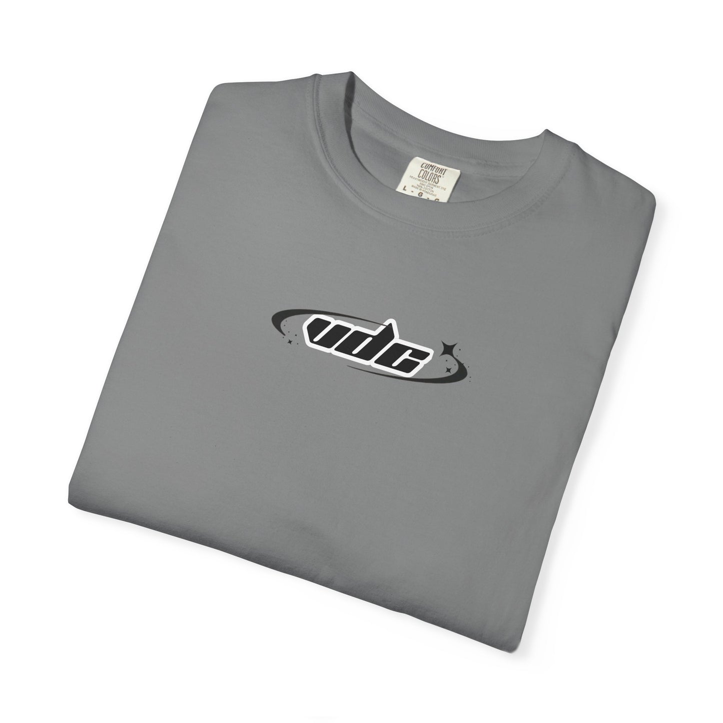 ValleyDreamCar Graphic T-Shirt —Y2K Front and Back Logo Tee