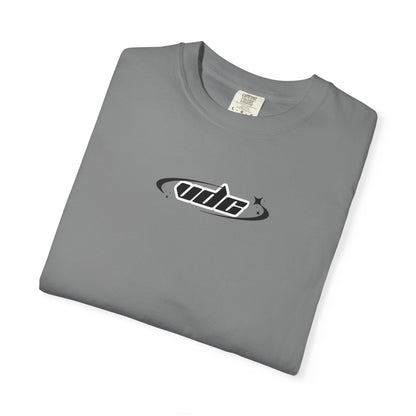 ValleyDreamCar Graphic T-Shirt —Y2K Front and Back Logo Tee