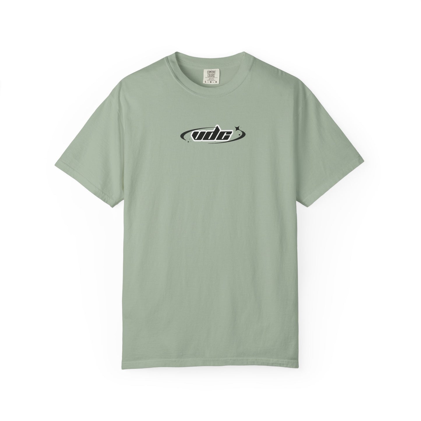 ValleyDreamCar Graphic T-Shirt —Y2K Front and Back Logo Tee