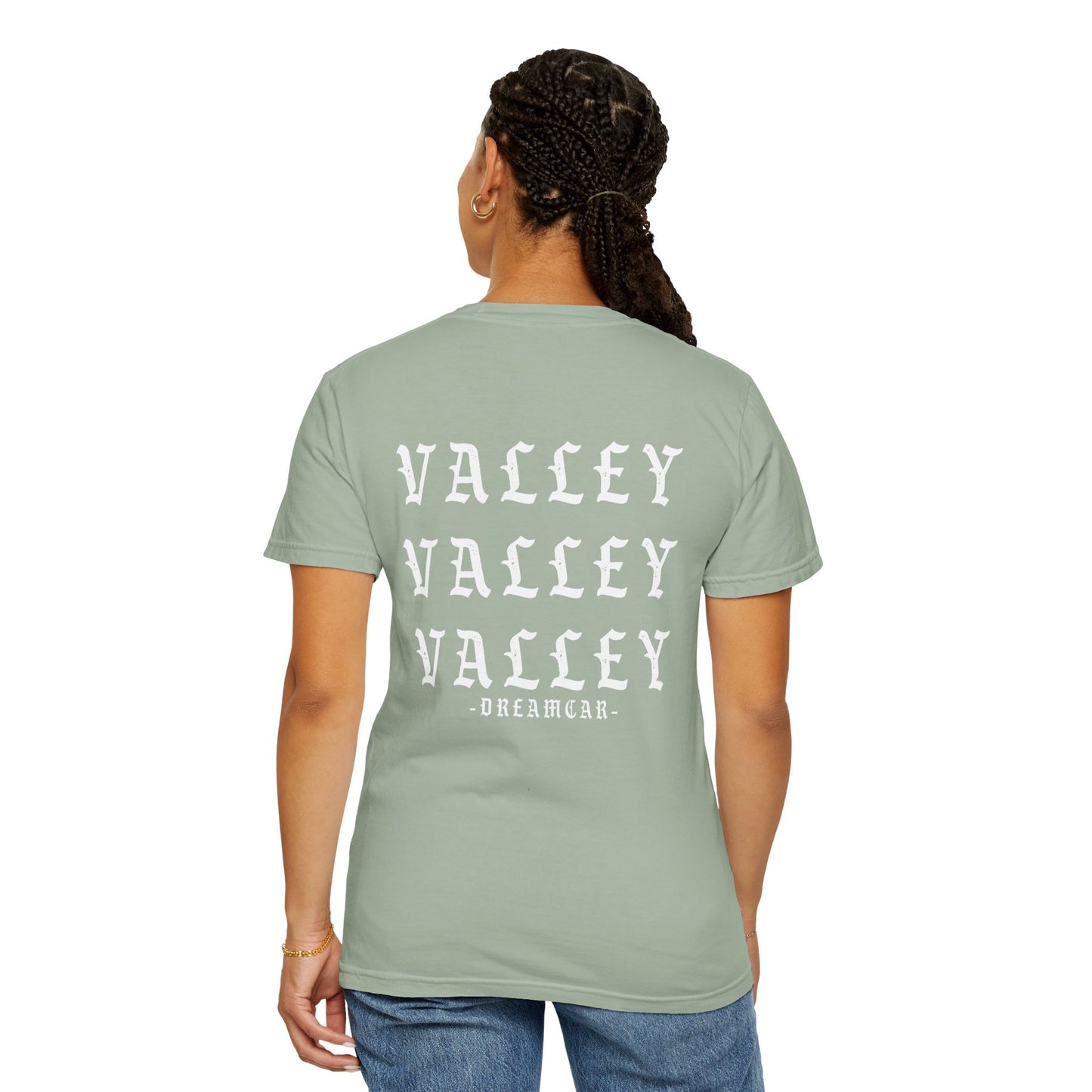 Valley Graphic T-Shirt — "I Feel Like Valley" Retro Gothic Tee