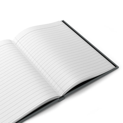 ValleyDreamcar Hardcover Journal — Donut Shop style Notebook