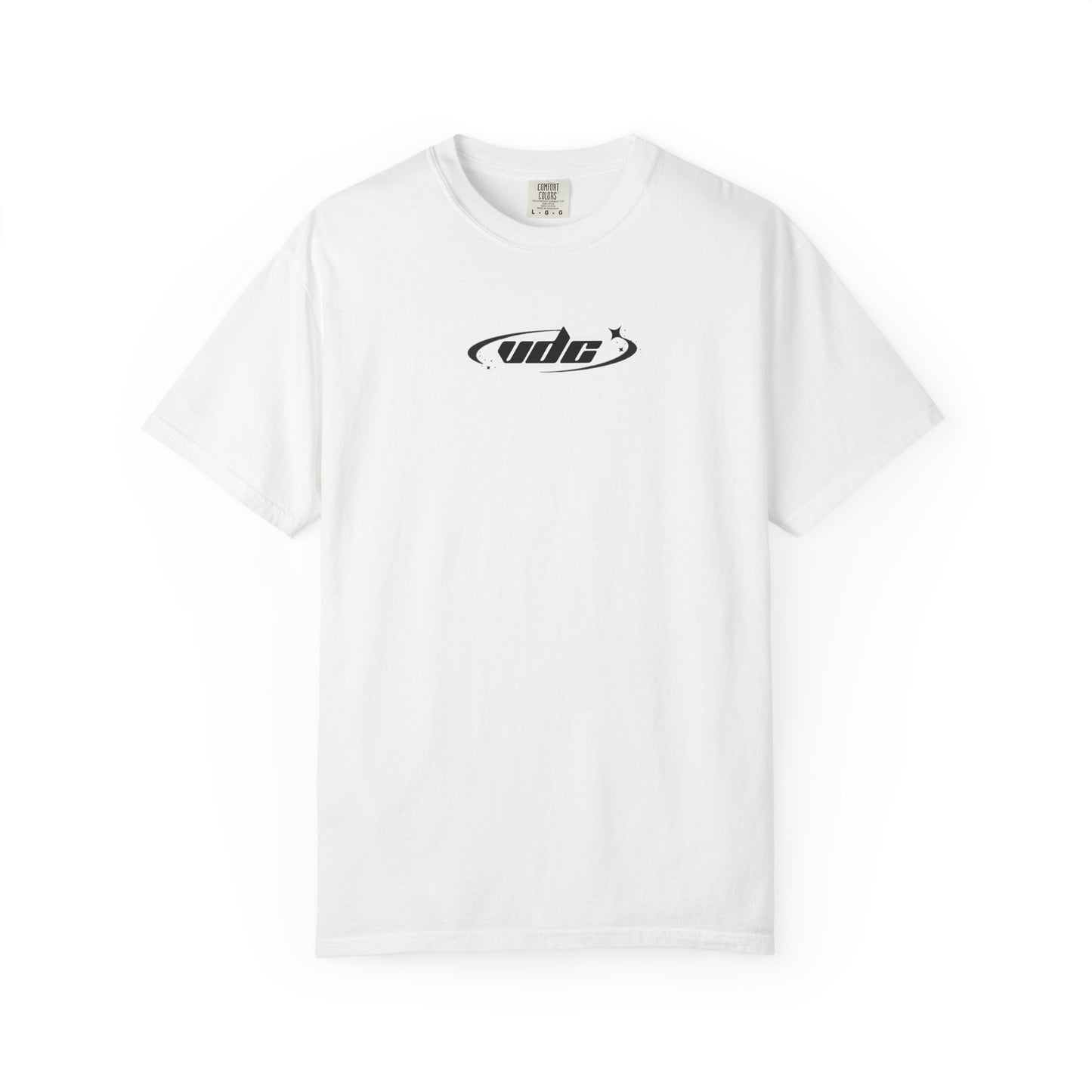 ValleyDreamCar Graphic T-Shirt —Y2K Front and Back Logo Tee