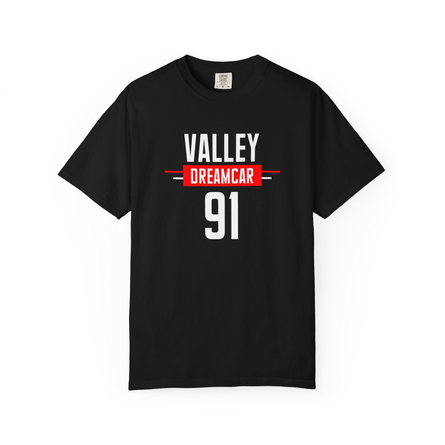 Valley Dreamcar 91 Racing T-Shirt — Retro Car Blueprint Tee