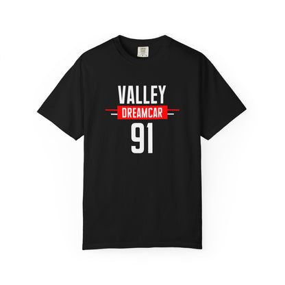 Valley Dreamcar 91 Racing T-Shirt — Retro Car Blueprint Tee