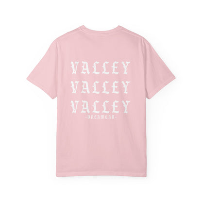 Valley Graphic T-Shirt — "I Feel Like Valley" Retro Gothic Tee