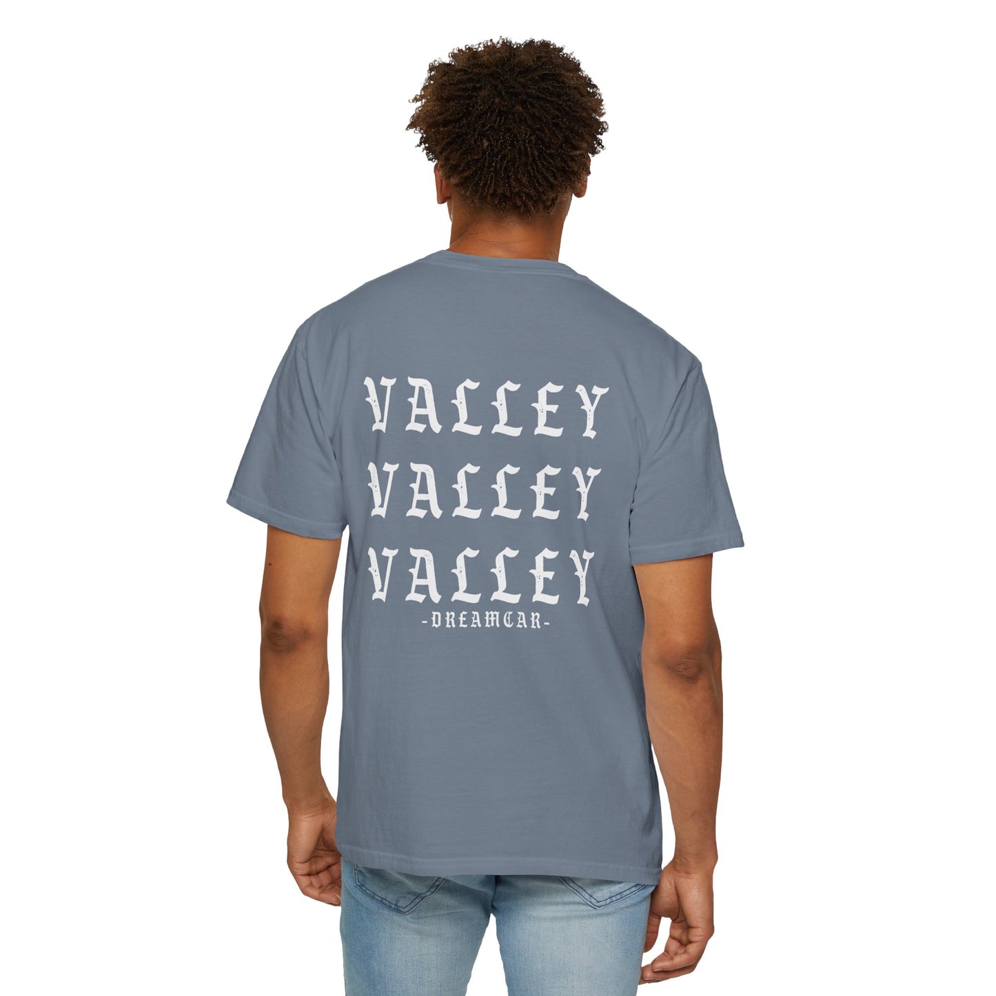 Valley Graphic T-Shirt — "I Feel Like Valley" Retro Gothic Tee