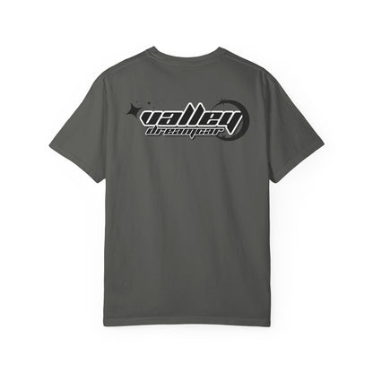 ValleyDreamCar Graphic T-Shirt —Y2K Front and Back Logo Tee
