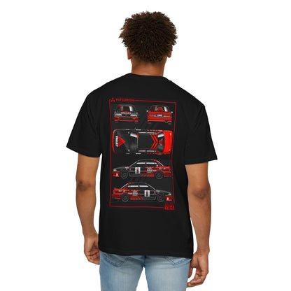 Valley Dreamcar 91 Racing T-Shirt — Retro Car Blueprint Tee