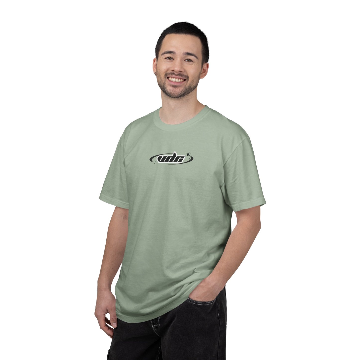 ValleyDreamCar Graphic T-Shirt —Y2K Front and Back Logo Tee