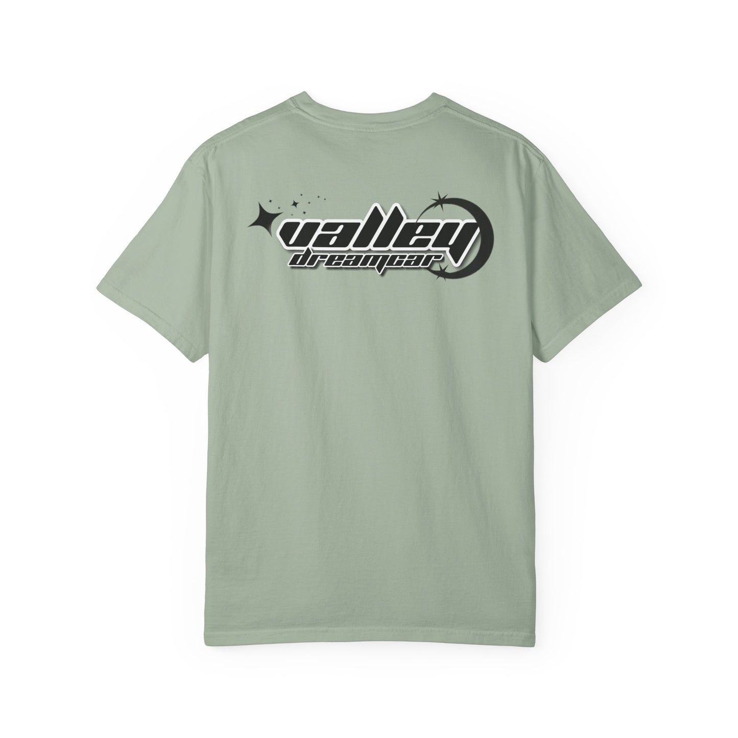 ValleyDreamCar Graphic T-Shirt —Y2K Front and Back Logo Tee
