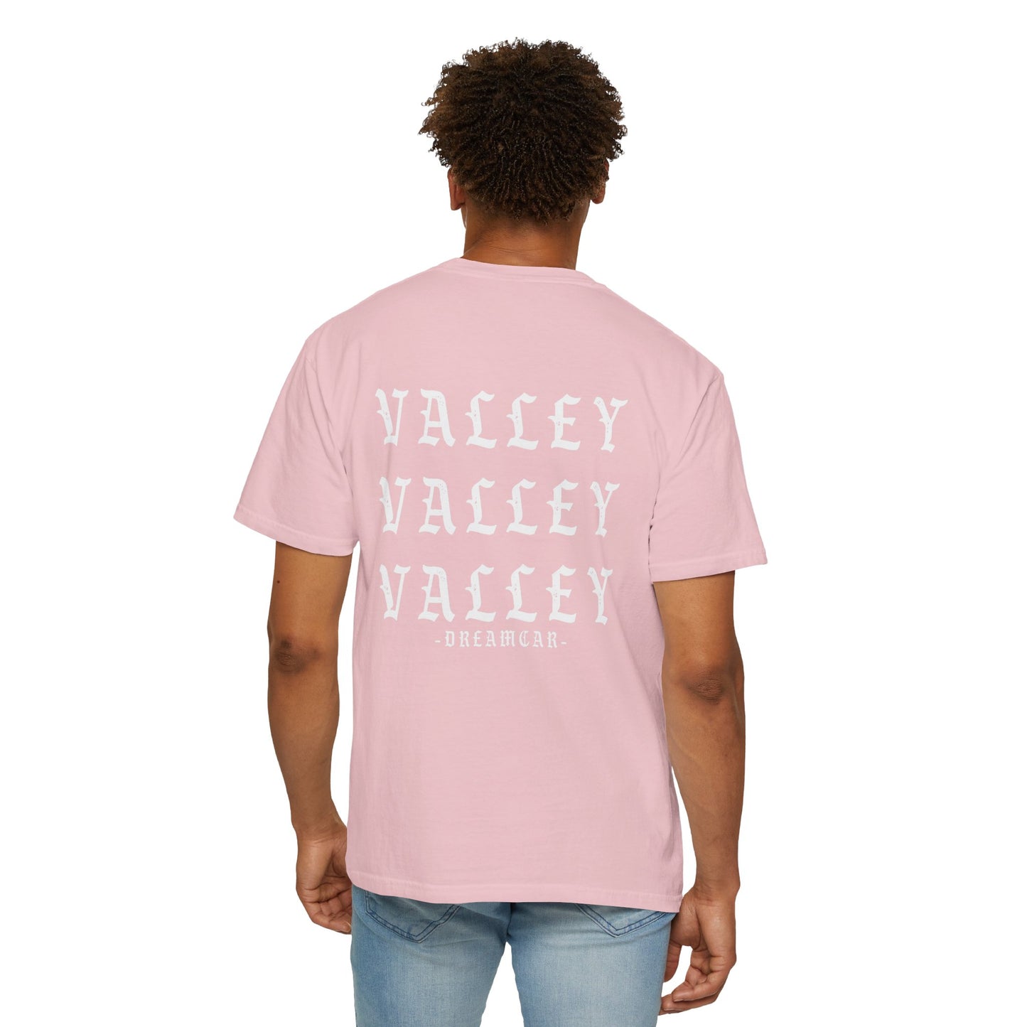 Valley Graphic T-Shirt — "I Feel Like Valley" Retro Gothic Tee