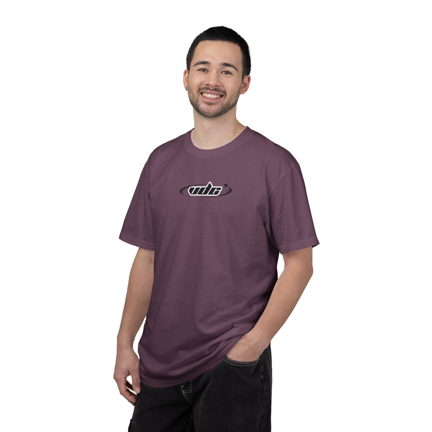 ValleyDreamCar Graphic T-Shirt —Y2K Front and Back Logo Tee