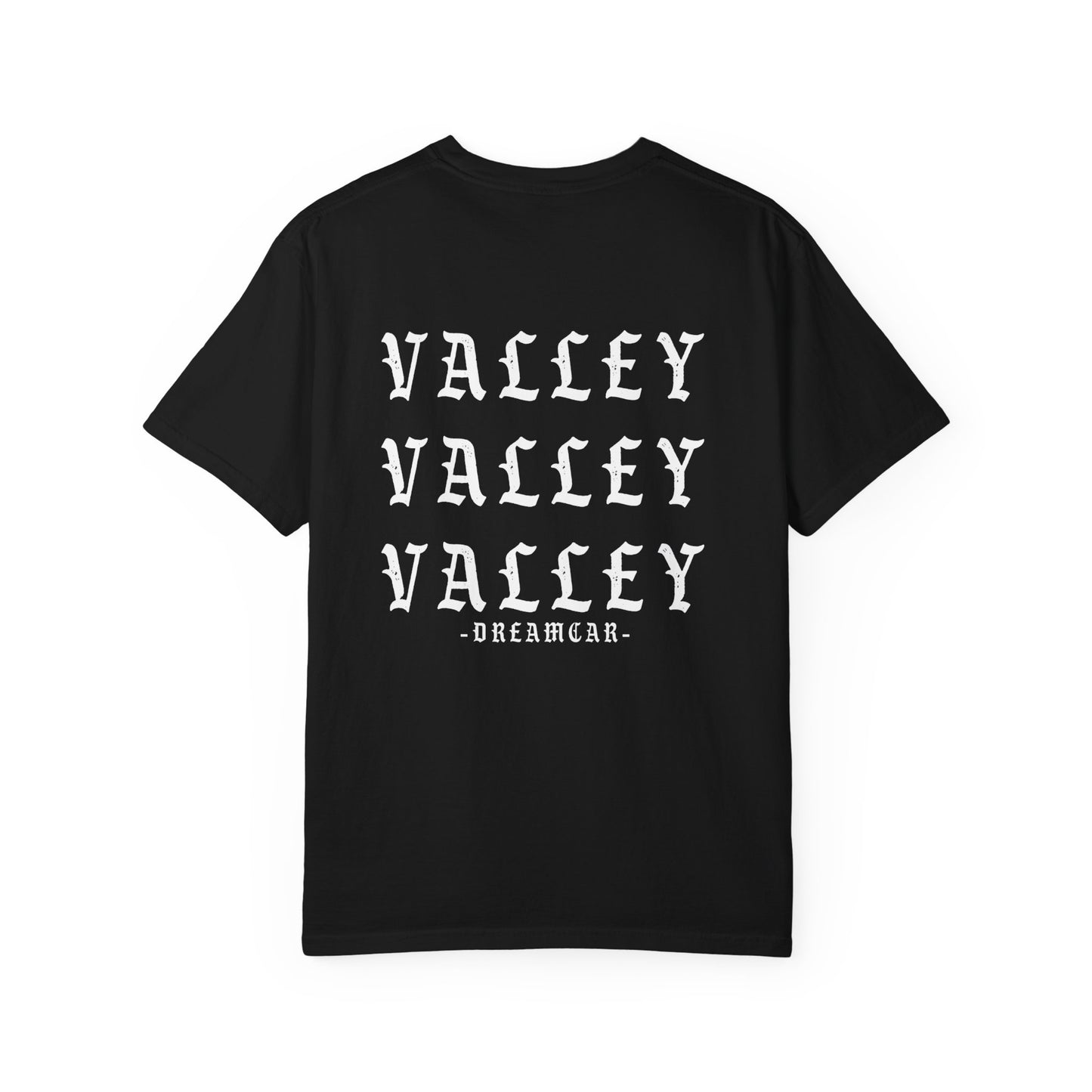 Valley Graphic T-Shirt — "I Feel Like Valley" Retro Gothic Tee