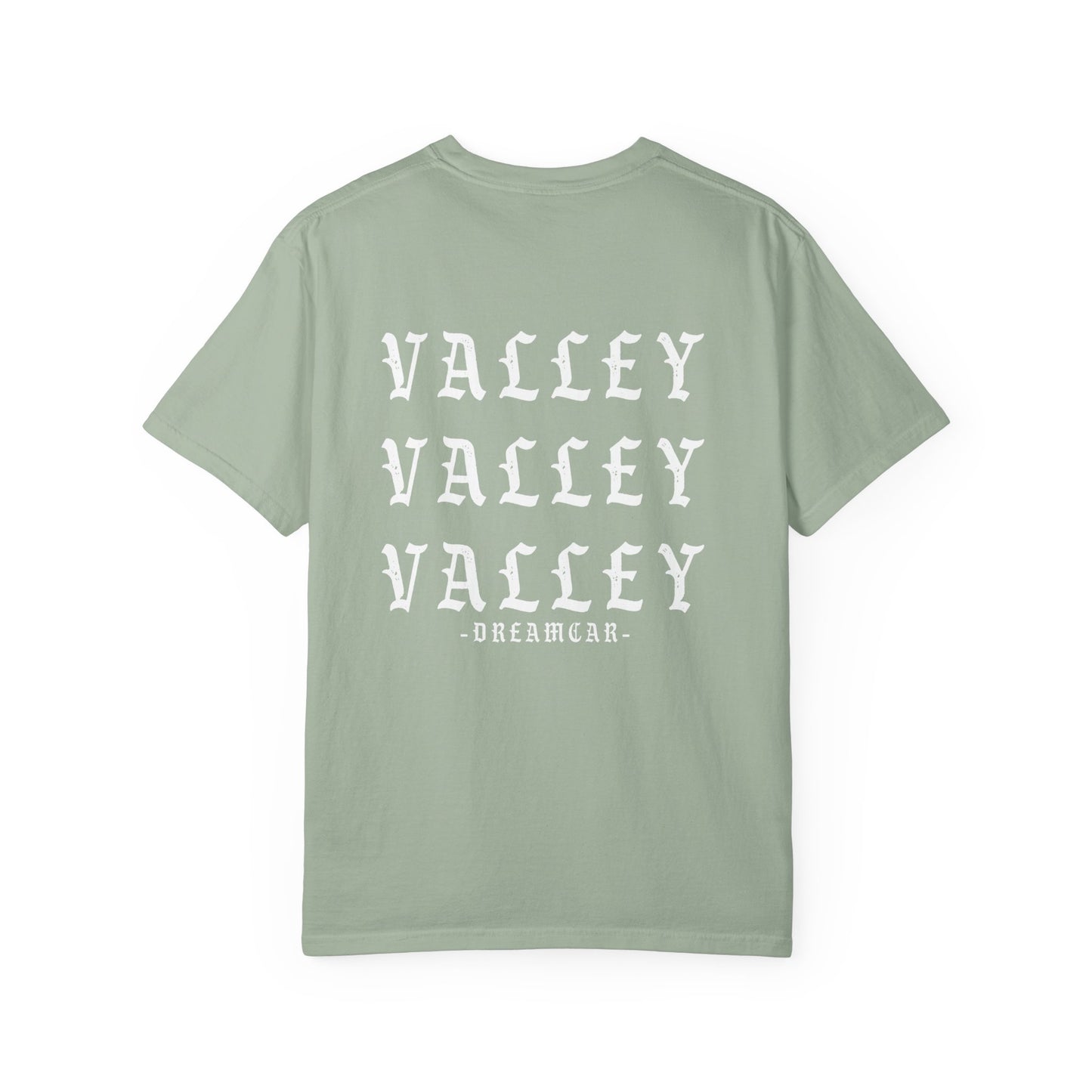 Valley Graphic T-Shirt — "I Feel Like Valley" Retro Gothic Tee
