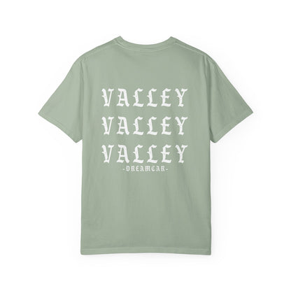 Valley Graphic T-Shirt — "I Feel Like Valley" Retro Gothic Tee