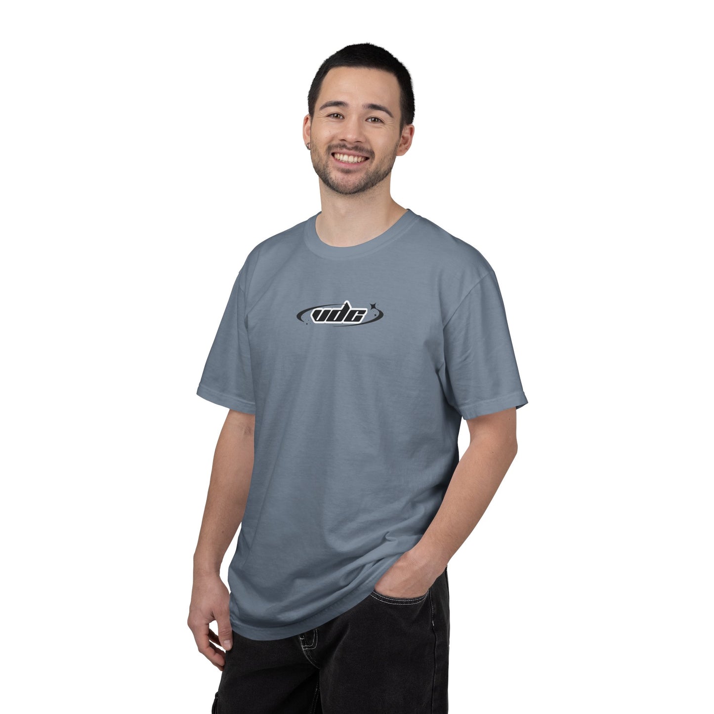 ValleyDreamCar Graphic T-Shirt —Y2K Front and Back Logo Tee