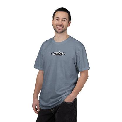 ValleyDreamCar Graphic T-Shirt —Y2K Front and Back Logo Tee