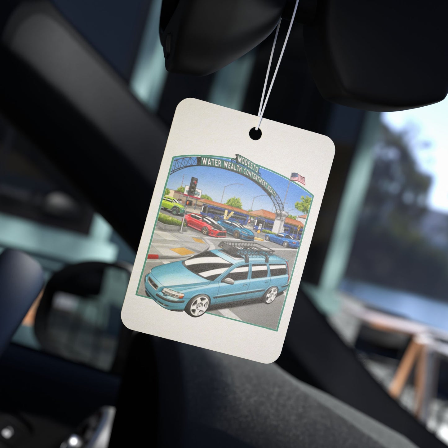 Car Air Freshener — VDC Cruise Downtown Modesto