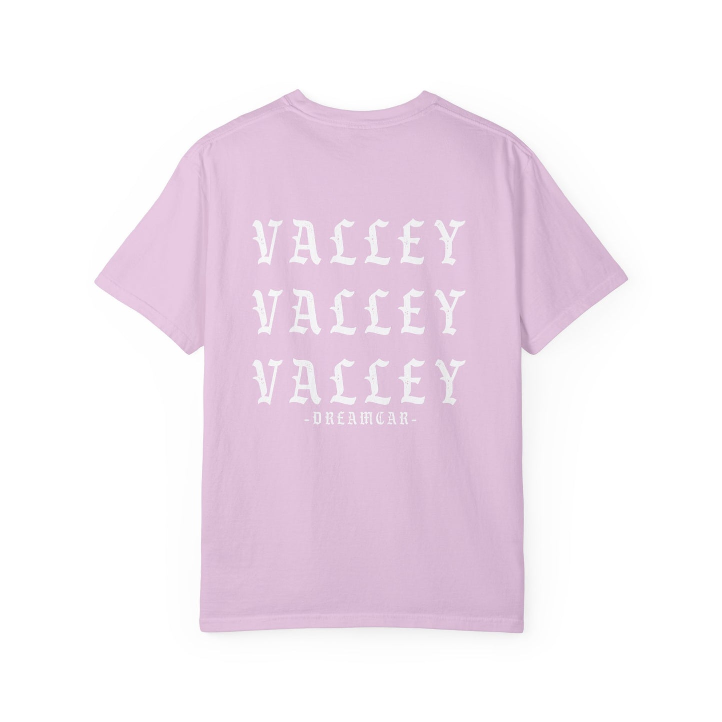 Valley Graphic T-Shirt — "I Feel Like Valley" Retro Gothic Tee