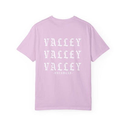 Valley Graphic T-Shirt — "I Feel Like Valley" Retro Gothic Tee